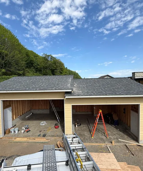 Built New Garages in Whidbey Island 